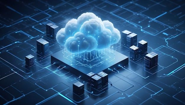 AWS cloud data center