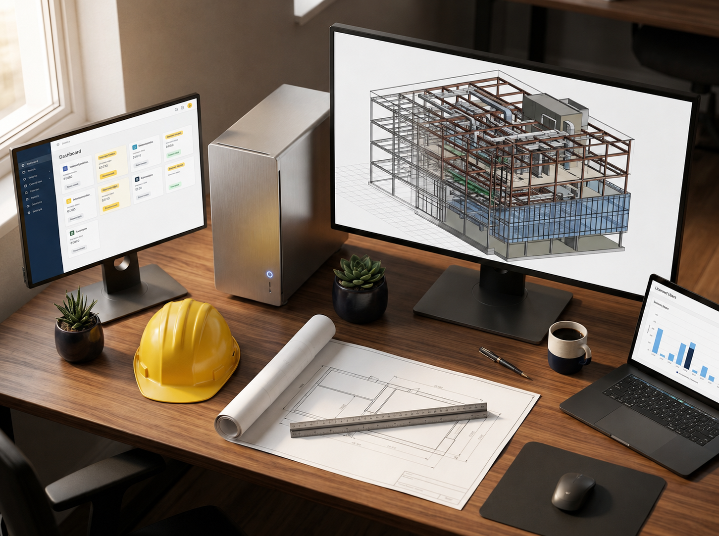 SmartSoft Autodesk Advantage - workstation, BIM model and license management
