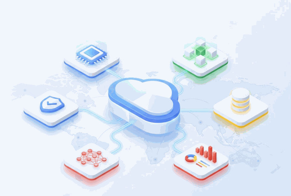 Google Cloud Platform architecture