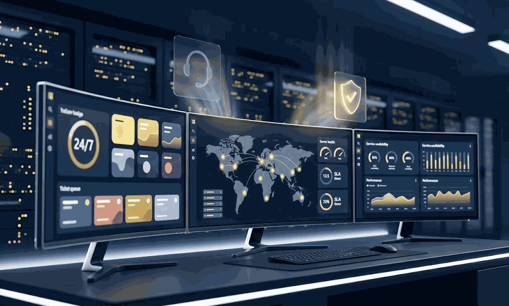 24/7 Pro Support Operations
