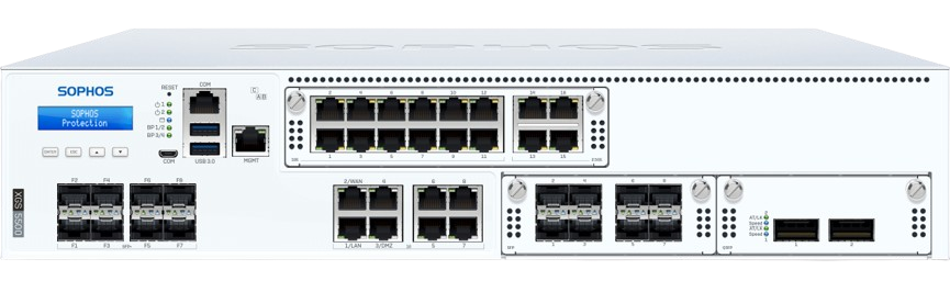 Sophos XGS 5500 2U rack firewall