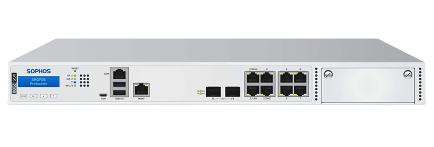 Sophos XGS 2100 1U rack firewall