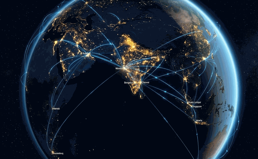 Global cloud infrastructure and connectivity