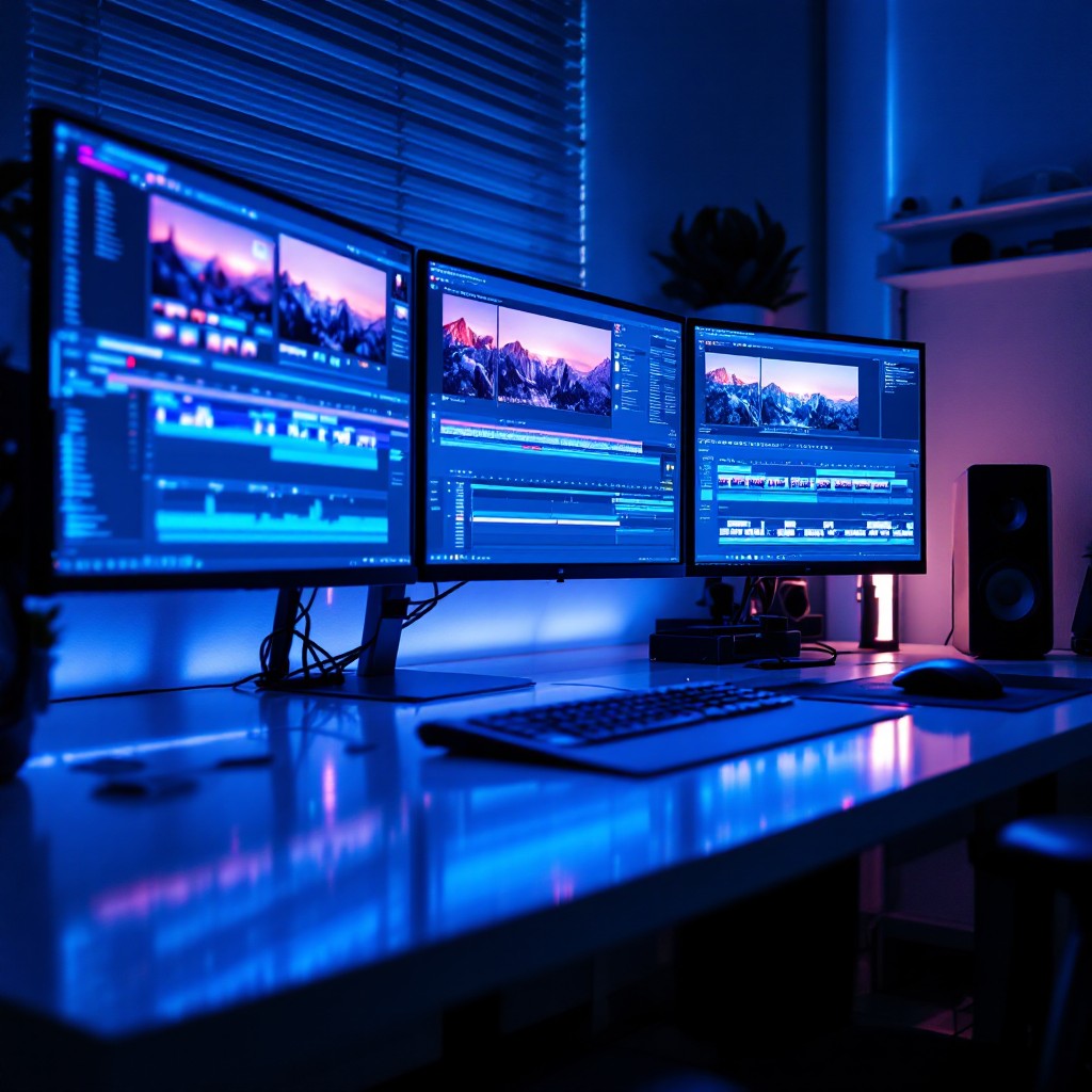 Dell Precision Workstation  -  Media Production Banner 1
